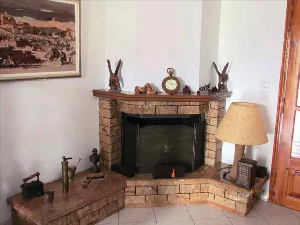 Detached House In Thasos, Greece (300 M²)