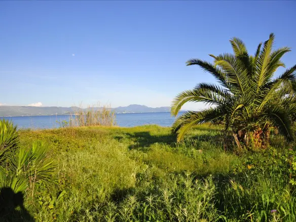 Land In Corfu, Greece