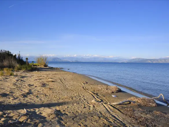 Land In Corfu, Greece