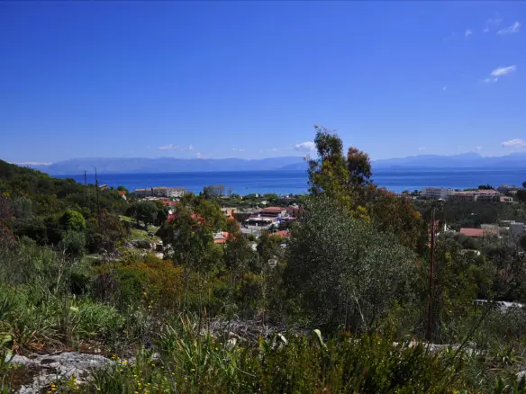 Land In Corfu, Greece