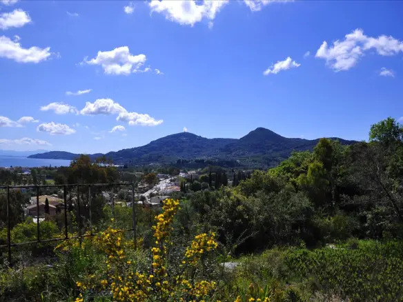 Land In Corfu, Greece