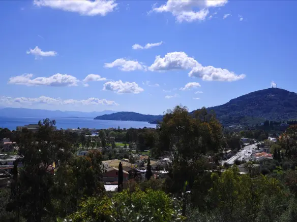 Land In Corfu, Greece