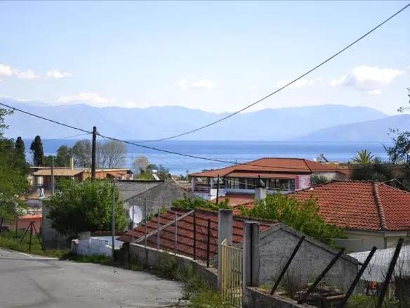 Land In Corfu, Greece
