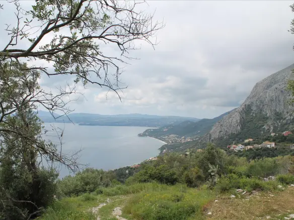 Land In Corfu, Greece