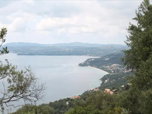 Land In Corfu, Greece