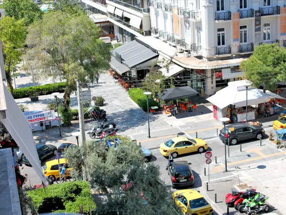 4-bedroom Flat In Palaio Faliro, Greece (213 M²)