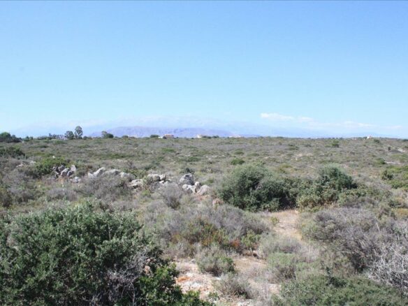 Land In Akrotiri, Greece