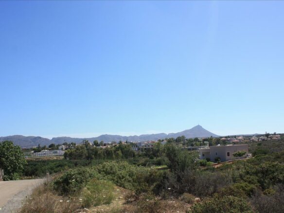 Land In Akrotiri, Greece
