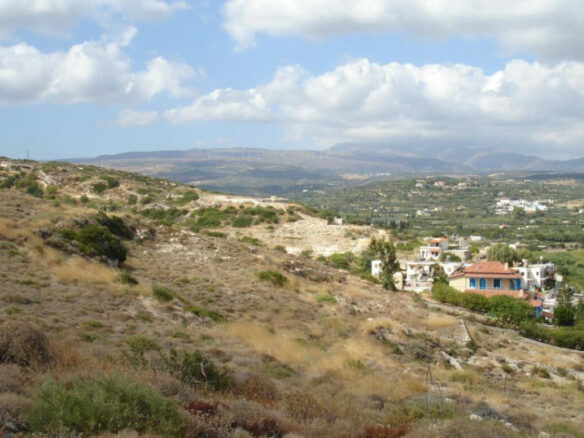 Land In Siteia, Greece