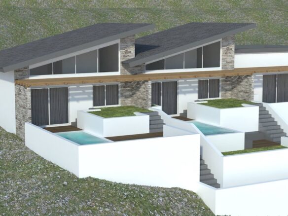 Land In Foinikas, Greece