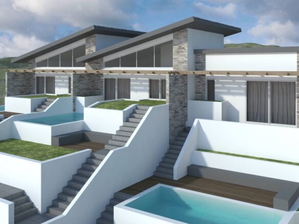 Land In Foinikas, Greece