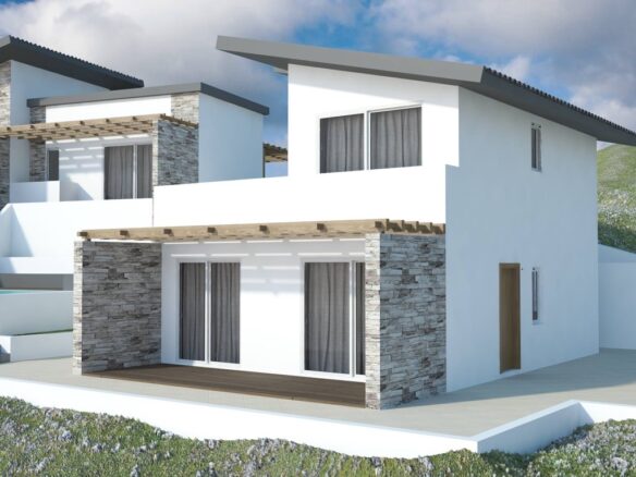 Land In Foinikas, Greece