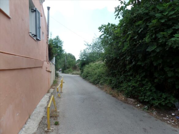 Land In Corfu, Greece