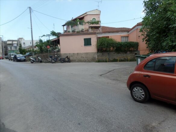 Land In Corfu, Greece