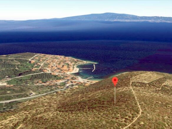Land In Aristotle, Greece