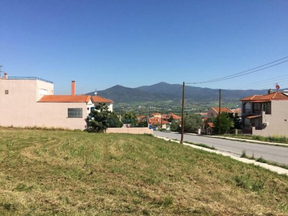 Land In Vasilika, Greece