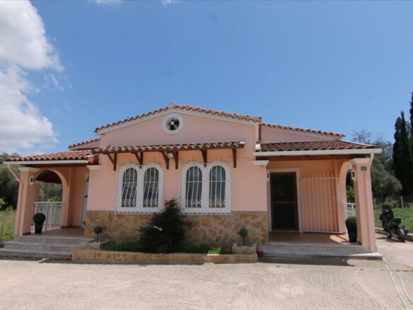 Detached House In Corfu, Greece (150 M²)