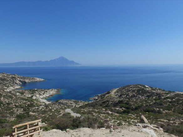 Land In Sithonia, Greece