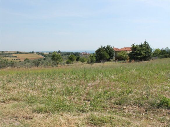 Land In Kolindros, Greece