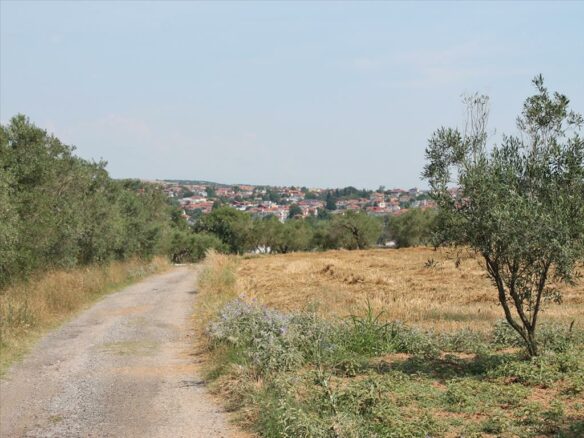 Land In Kolindros, Greece