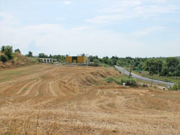 Land In Kolindros, Greece