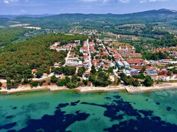 Land In Poligiros, Greece