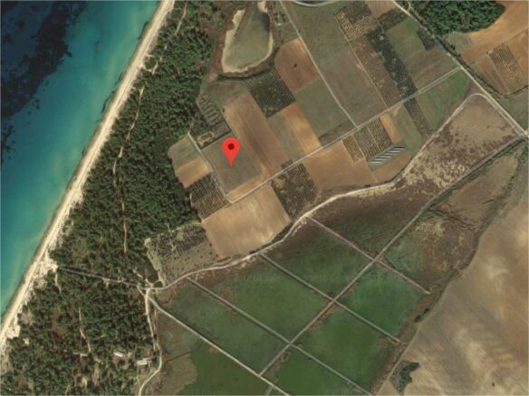 Land In Kassandra, Greece