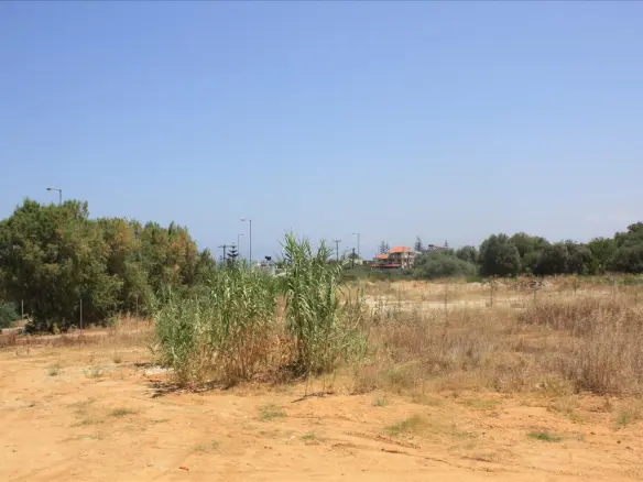 Land In Nea Kidonia, Greece