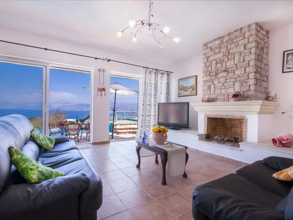 3-bedroom Villa In Corfu, Greece (240 M²)