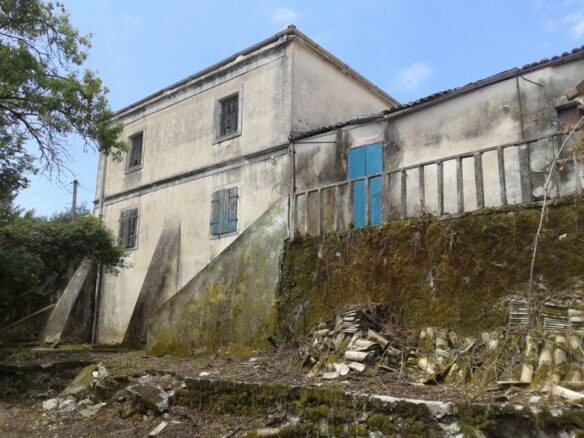 Land In Corfu, Greece