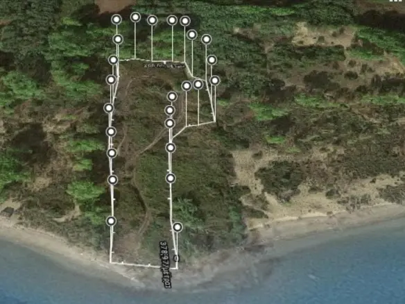 Land In Corfu, Greece