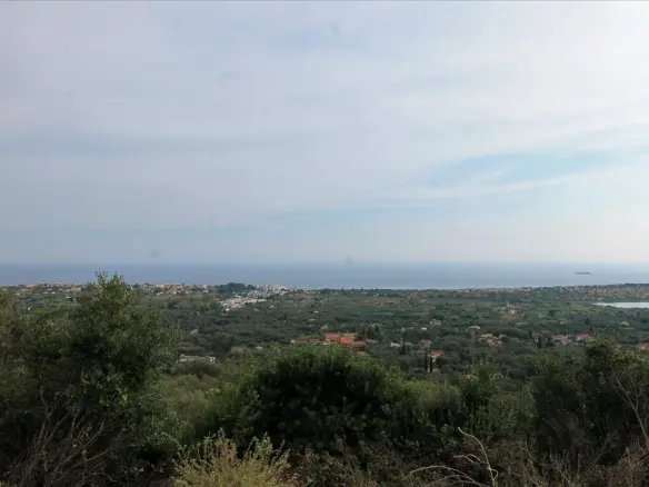 Land In Corfu, Greece