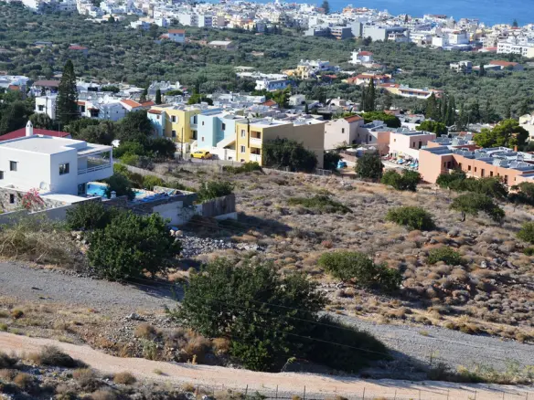 Land In Chersonisos, Greece
