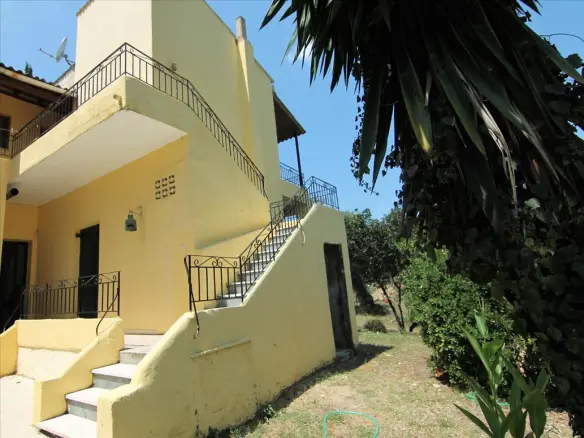 Detached House In Corfu, Greece (220 M²)