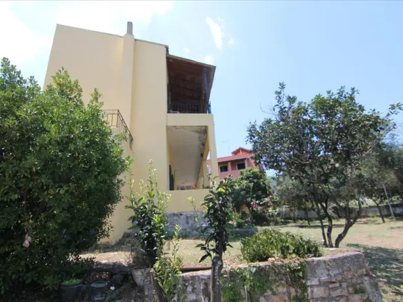 Detached House In Corfu, Greece (220 M²)