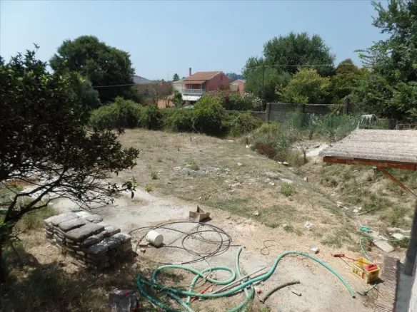 Land In Corfu, Greece