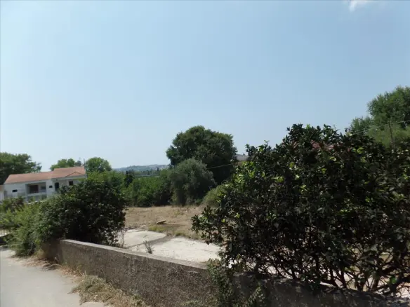 Land In Corfu, Greece