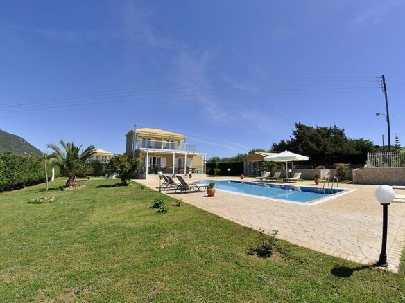 3-bedroom Villa In Corfu, Greece (155 M²)