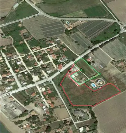 Land In Amaliada, Greece