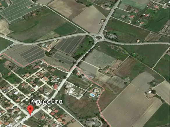 Land In Amaliada, Greece