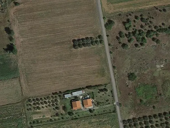 Land In Epanomi, Greece