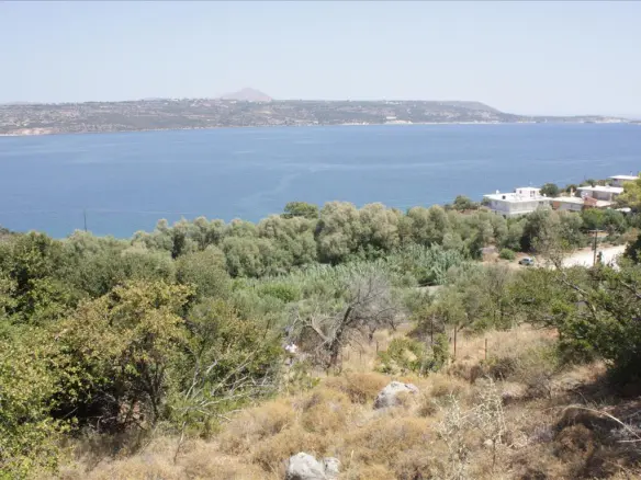 Land In Souda, Greece