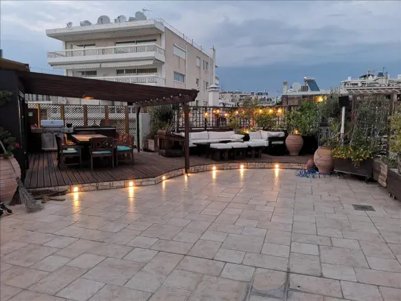 3-bedroom Duplex In Palaio Faliro, Greece (205 M²)