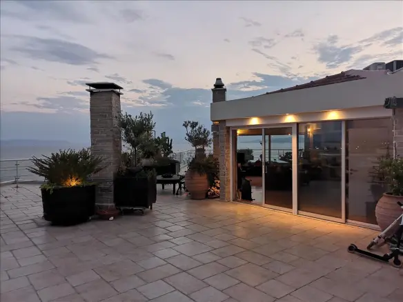 3-bedroom Duplex In Palaio Faliro, Greece (205 M²)
