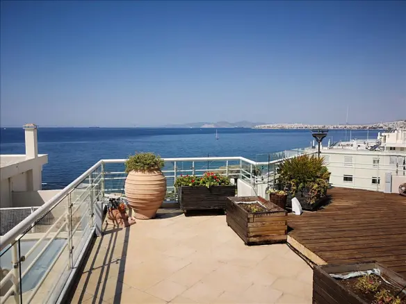 3-bedroom Duplex In Palaio Faliro, Greece (205 M²)