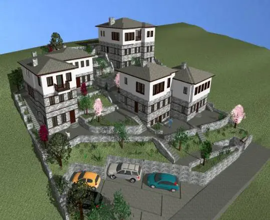 Detached House In Milies, Greece (210 M²)