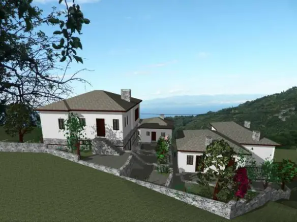 Detached House In Milies, Greece (210 M²)