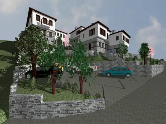 Detached House In Milies, Greece (210 M²)