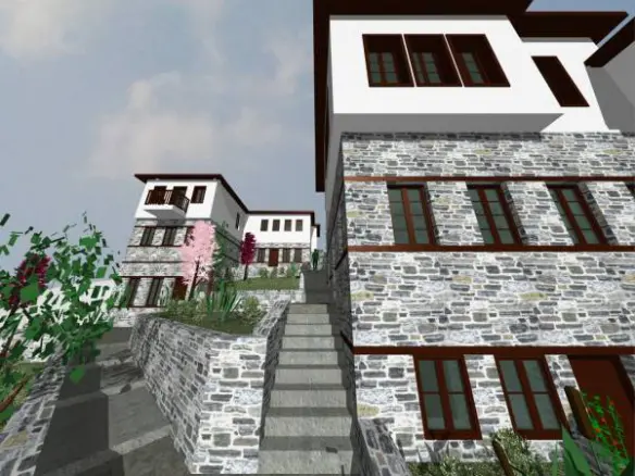 Detached House In Milies, Greece (210 M²)