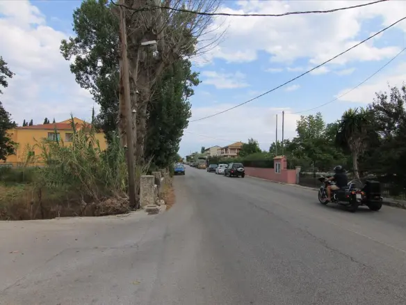 Land In Corfu, Greece